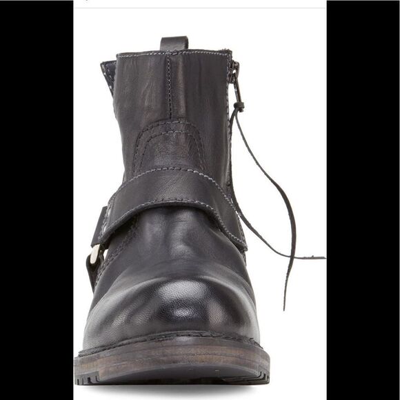Vintage Foundry Morgan biker boot size 6 black new - Picture 5 of 15